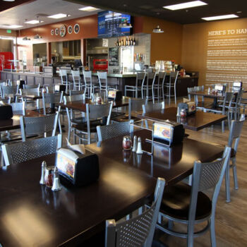 Willow Glen Pizza Factory Dining Room