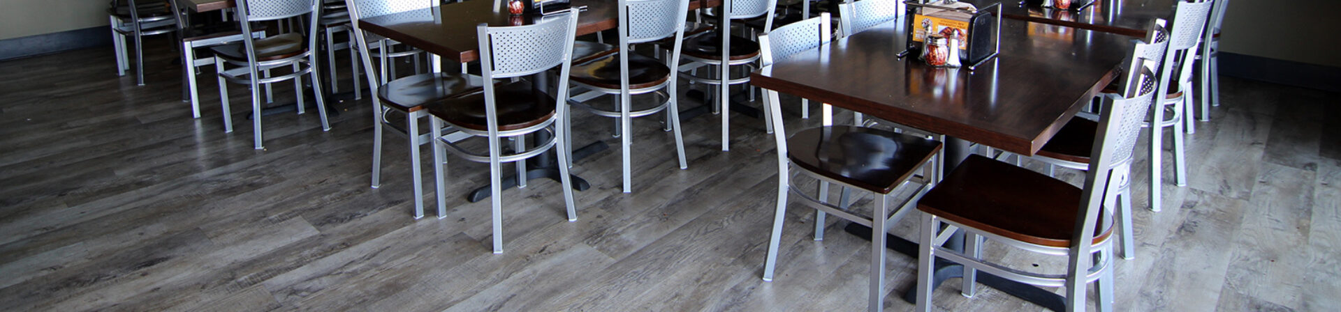 Willow Glen Pizza Factory commercial flooring