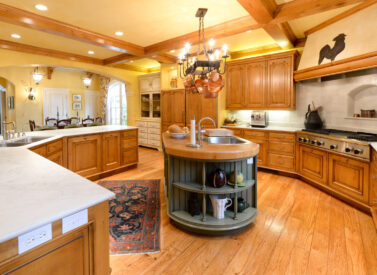 Luxury Kitchen Hardwood Flooring