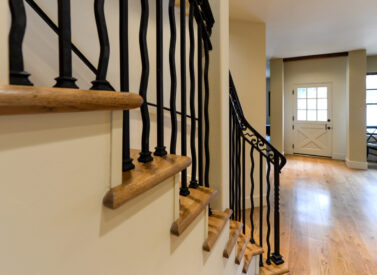 White oak hardwood floors stairs 020513 1644 4