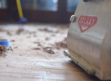 Sanding For Hardwood Floor Refinishing