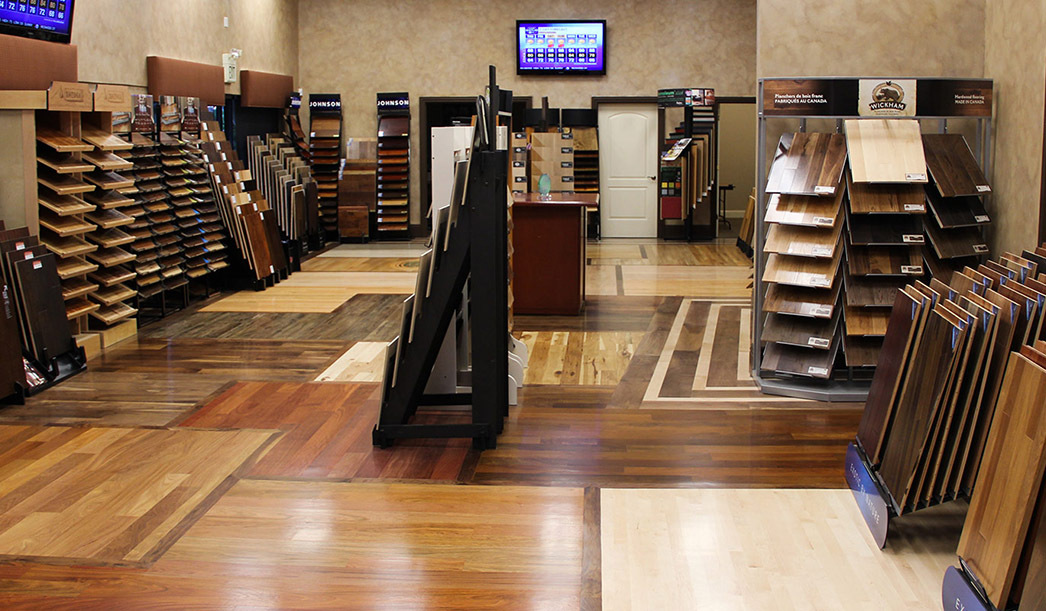 San Jose Hardwood Floors Showroom